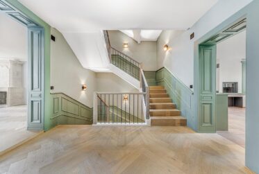 Superbe Hôtel particulier au coeur de Nyon.