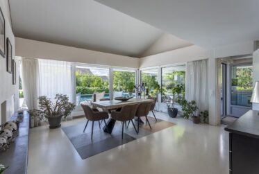 Superbe Villa avec vu panoramique sur le lac et les Alpes