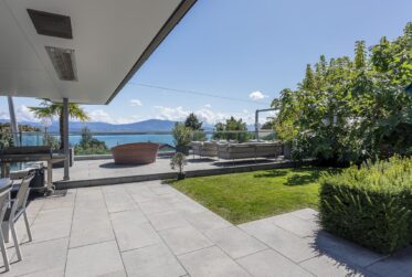 Superbe Villa avec vu panoramique sur le lac et les Alpes