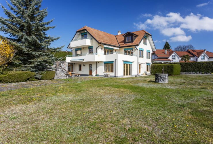 Belle et grande villa familiale
