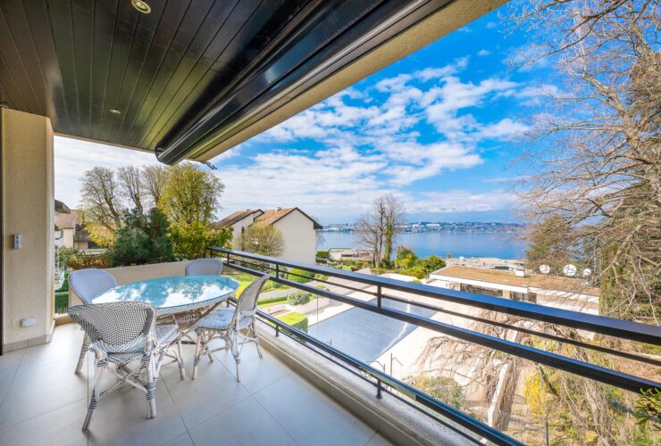 Superbe appartement avec magnifique vue Lac !