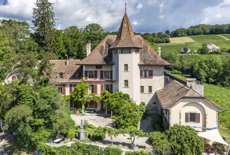 20 Rooms Maison, Château