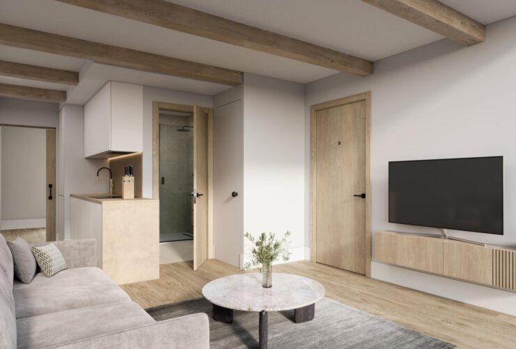 En exclusivité - Nouvelle promotion de 6 appartements.