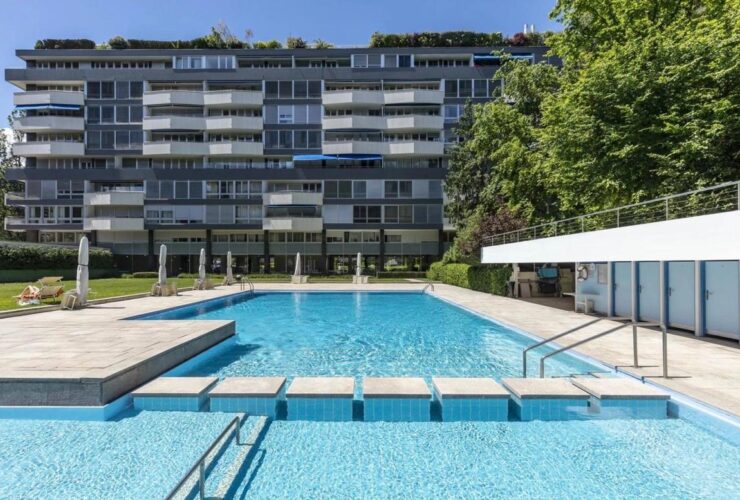 En exclusivité : Bel appartement de 3 pièces avec balcon, piscine et parking – Cadre de vie idéal