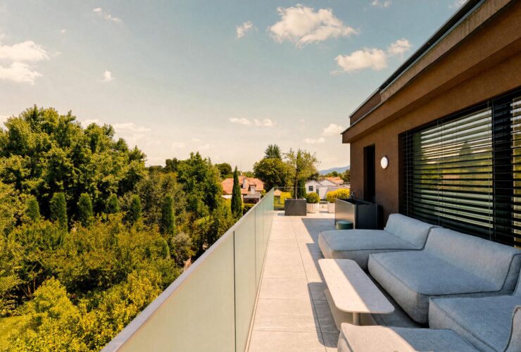 Co-Exclusivité - Attique d'exception à Vandœuvres
